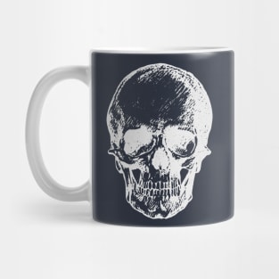 SKULL B&W Mug